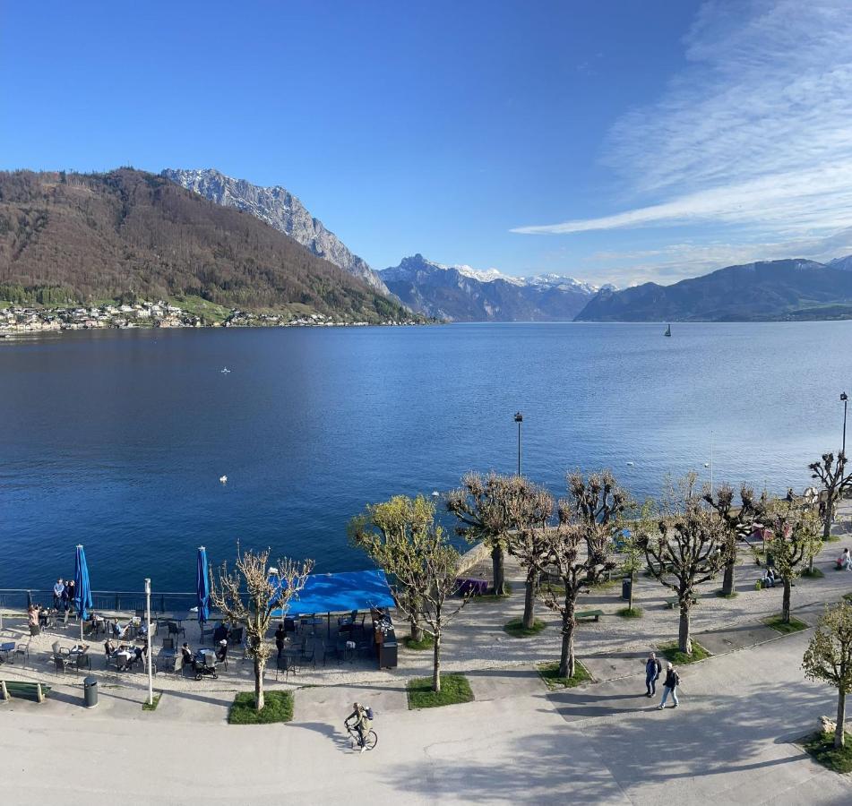 Altstadtjuwel In Gmunden Am Traunsee Zewnętrze zdjęcie