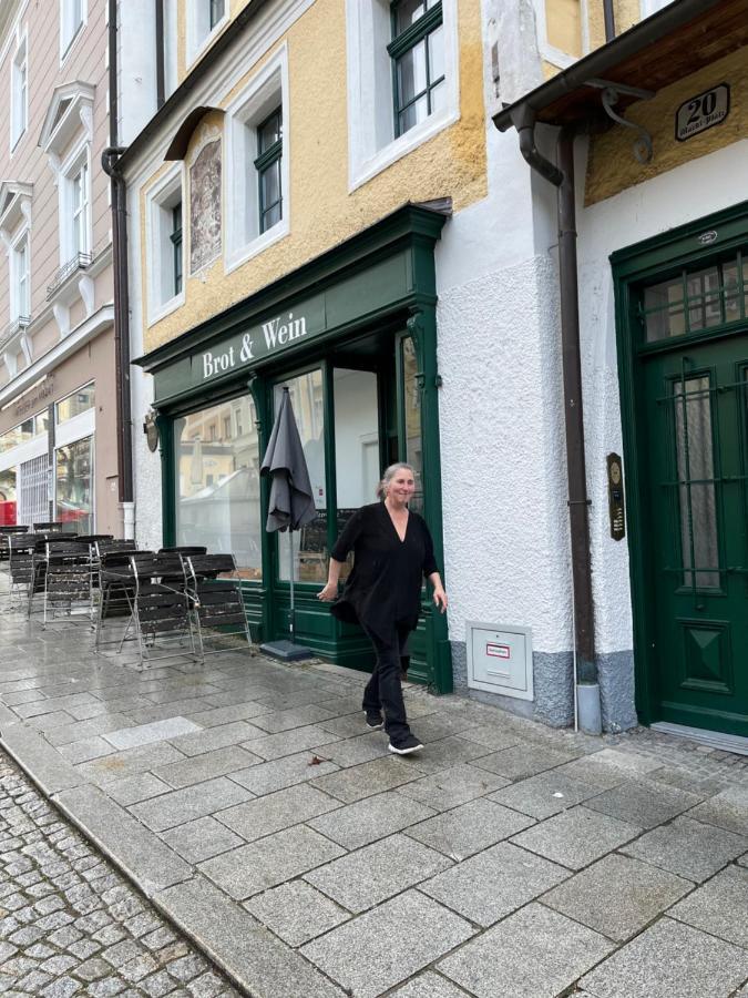 Altstadtjuwel In Gmunden Am Traunsee Zewnętrze zdjęcie