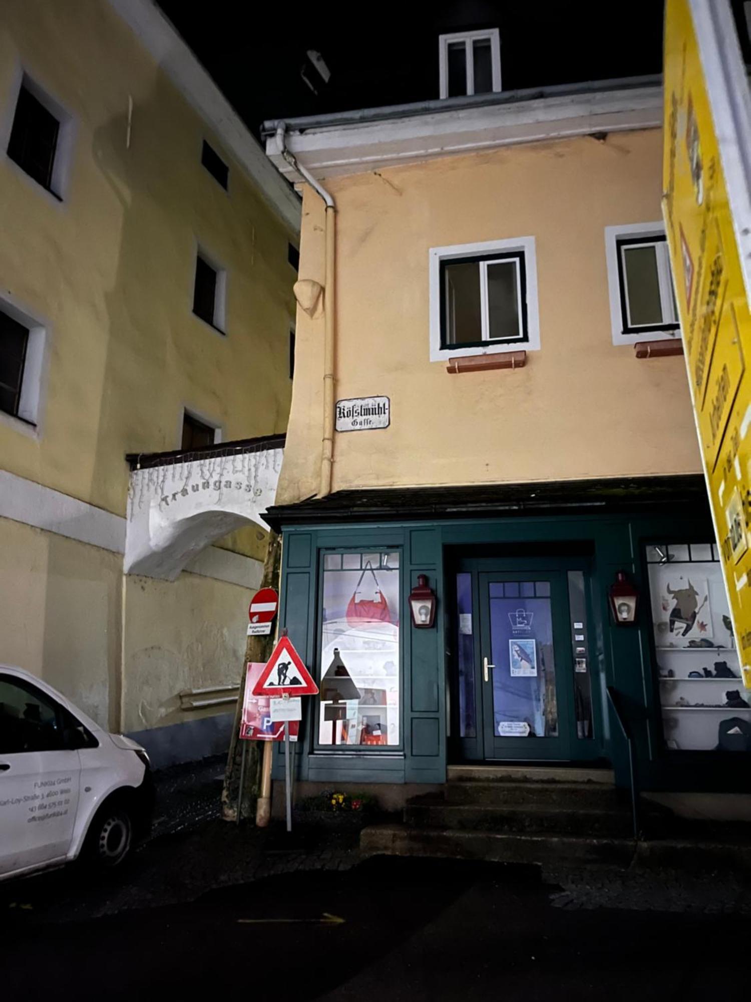 Altstadtjuwel In Gmunden Am Traunsee Zewnętrze zdjęcie