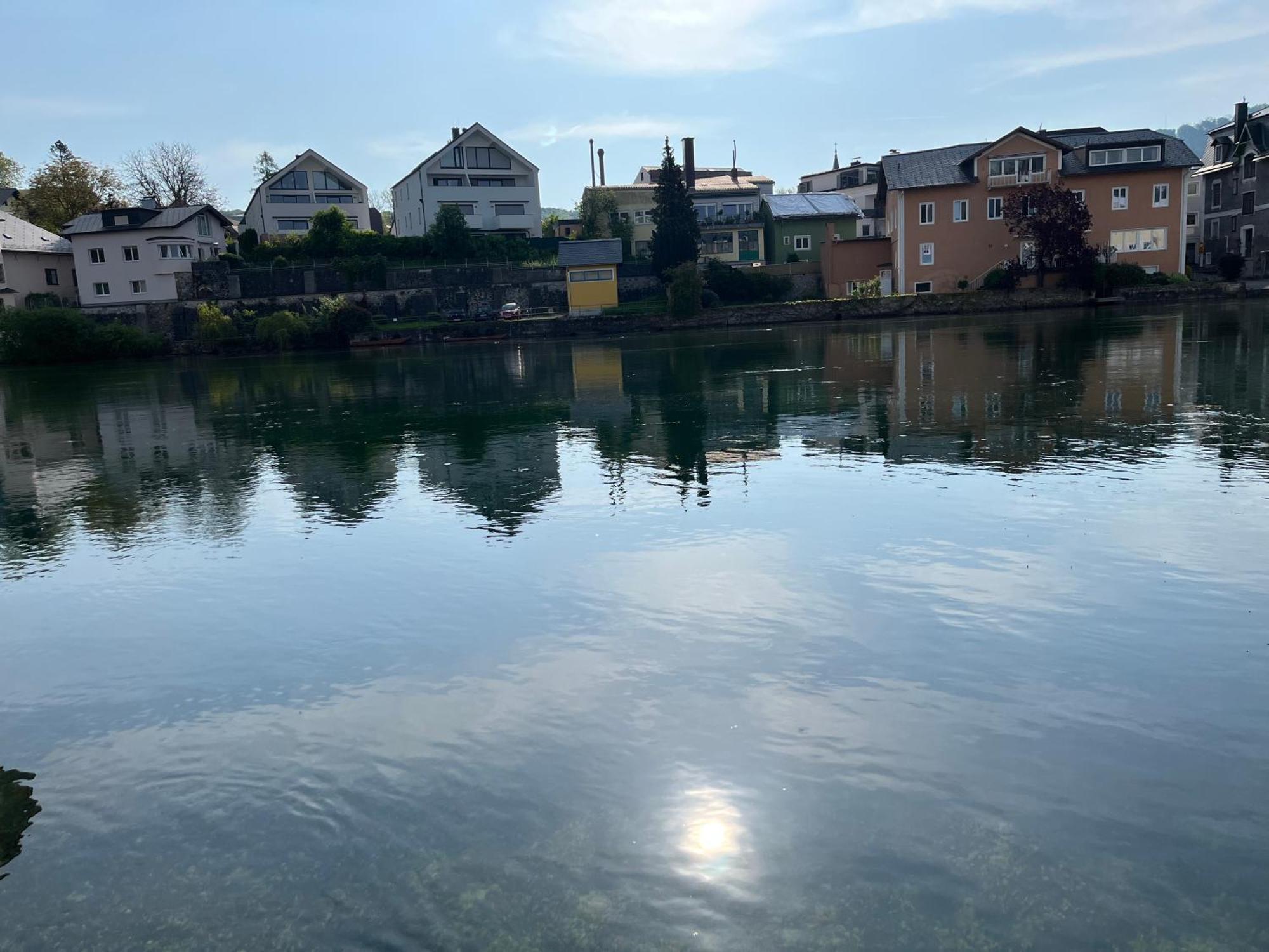 Altstadtjuwel In Gmunden Am Traunsee Zewnętrze zdjęcie