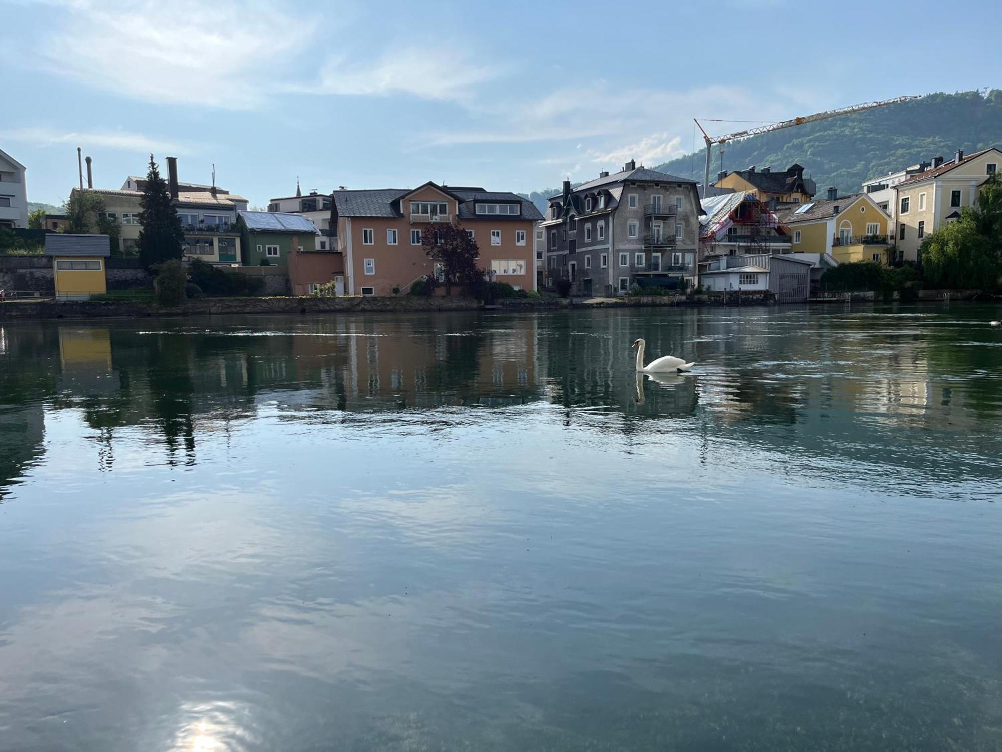 Altstadtjuwel In Gmunden Am Traunsee Zewnętrze zdjęcie