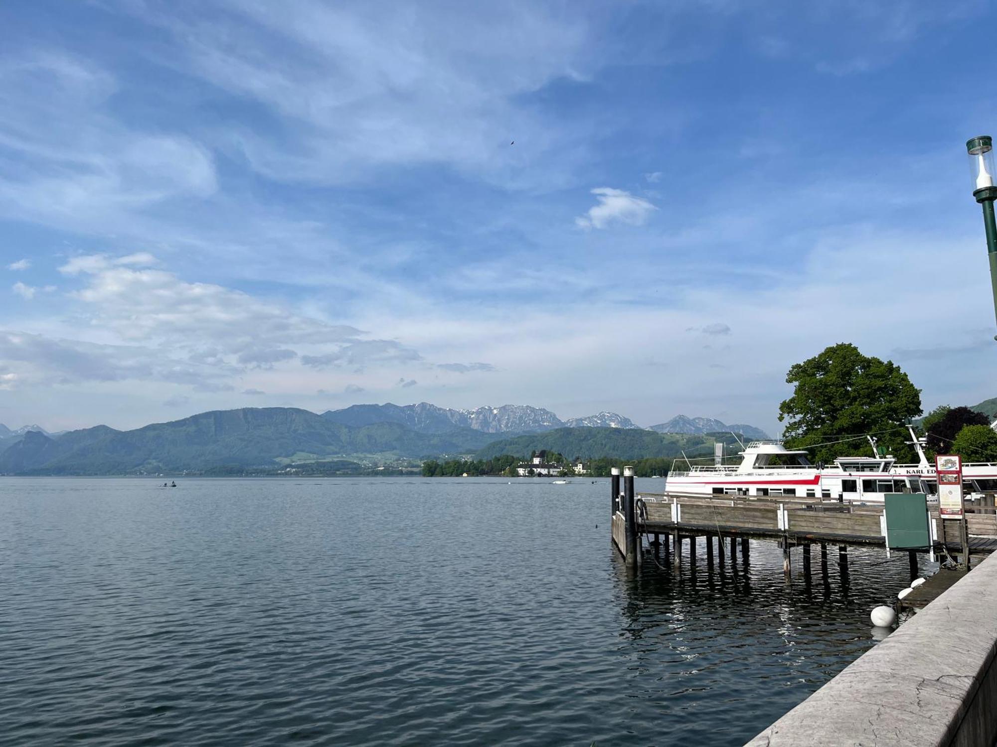 Altstadtjuwel In Gmunden Am Traunsee Zewnętrze zdjęcie