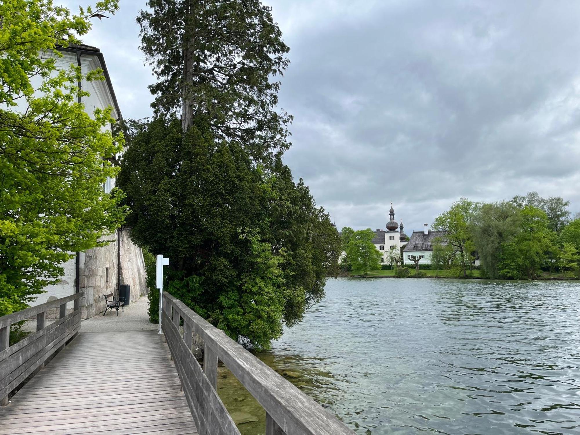 Altstadtjuwel In Gmunden Am Traunsee Zewnętrze zdjęcie
